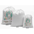 thumbnail image 2 of Darling Souvenir Sacs Cadeaux Lapin Blanc & Œuf Fournitures de Fête de Pâques 15 Pcs, 2 of 5