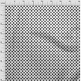 thumbnail image 3 of oneOone Cotton Cambric Fabric Polka Dots Printed Fabric 1 Yard 56 Inch Wide, 3 of 4