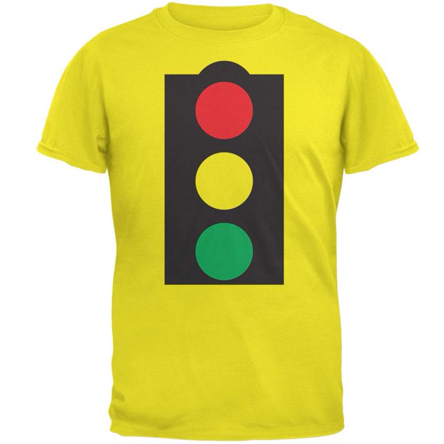 Halloween Stoplight Costume Mens T Shirt