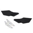 thumbnail image 1 of Labymos 2pcs Moto GP Winglets Kits Aile Aérodynamique Aile Spoiler Universel Modification Accessoires, 1 of 4