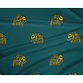 thumbnail image 4 of oneOone Polyester Lycra Fabric Elephant Block Decor Fabric Printed BTY 56 Inch Wide, 4 of 4