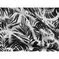 thumbnail image 5 of oneOone Rayon Black Fabric Tropical Palm Tree Craft Projects Decor Fabric Printed By The Yard 56 Inch Wide, 5 of 5
