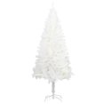 thumbnail image 2 of vidaXL Artificial Christmas Tree Lifelike Needles White 150 cm, 2 of 5