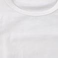 thumbnail image 4 of Toddler Baby Girl Summer Basic Plain Ruffle Sleeve Cotton Tops, 4 of 4