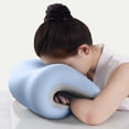 thumbnail image 3 of Foam Neck Pillow Supportive Pillow For Sleeping And Desk Resting And Home Use, 3 of 6