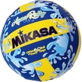 thumbnail image 3 of Mikasa Aqua Rally Series Volleyball - VAR Recreational Size-5 Beach Volleyball, 3 of 6