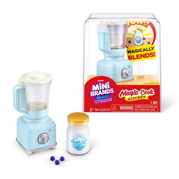 Mini Brands Really Works Magic Cook Kitchen Capsule Series 1 (Blender) de ZURU.