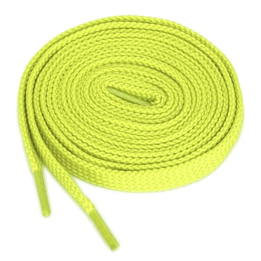 INSPIRE CHIC Unisexe 2 Paires Lacets Plats Élastiques à Double Couche Creux