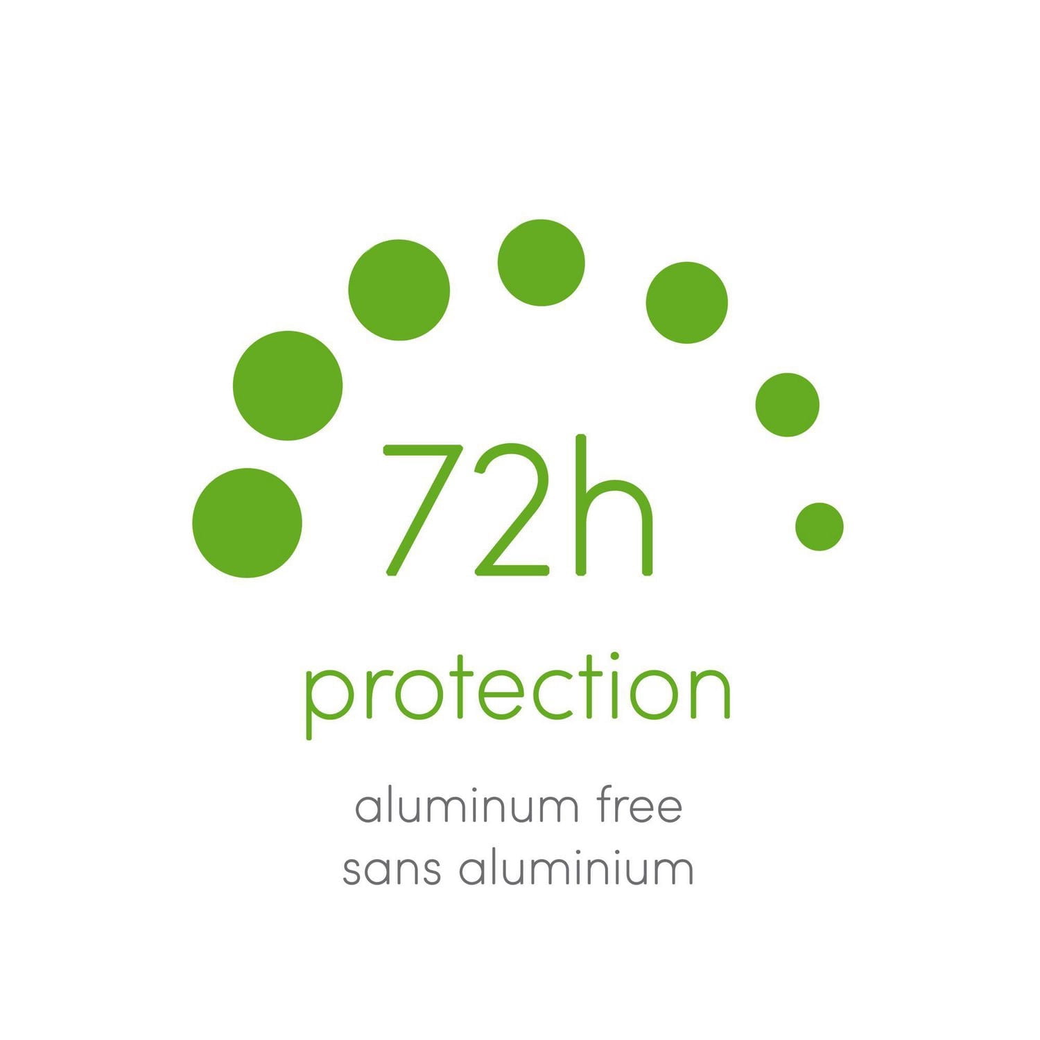 Désodorisant Sans Aluminium Dove Vitamin Care+ 72 h de protection anti-odeur respirante