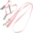 thumbnail image 1 of AURARMLET 1 Set Rust Proof Metal Kitten Harness and Leash for Small Cats, 1 of 7