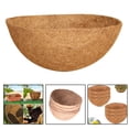 thumbnail image 3 of Feimier Premium Coco Fiber Hanging Basket Liners- 3-Pack, 810121416 Inch Sizes-, 3 of 7
