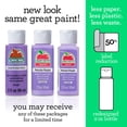 thumbnail image 4 of Apple Barrel Colors Matte Acrylic Craft Paint, 2 fl. oz., Flamenco Red, 4 of 9