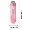 thumbnail image 3 of Btomtd Nail Clippers - Grinder Battery Powered Children's Manicure Care Set, Pink, 3 of 8