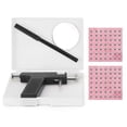thumbnail image 1 of Amdohai Stainless Steel Body Piercing Tool Kit Professional Ear Nose Navel Piercing Machine with Ears Studs Tools, 1 of 8