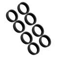 thumbnail image 2 of 8 Pcs Roues de Valise Housses Réduction de Bruit Absorption des Chocs Protection en Silicone, Protection contre les Rayures, Absorption des Chocs, Réduction de Bruit, 2 of 8