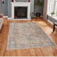 thumbnail image 5 of LaDole Rugs 3x5 Living Room Runner Premium Cotton Washable Area Rug | Bordered Home Decor Boho Carpet For Hallway, Entrance, Balcony |Multicolor, 5 of 5