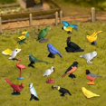thumbnail image 4 of Figurines de Ferme Réalistes Ensemble de Jeu Fournitures de Fête Figurines d'Animaux de Ferme Jouets 17 Pcs, 4 of 8