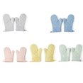 thumbnail image 2 of QualitChoice 1 Pair Polyester Oven Glove Heatproof Mitten Kitchen Microwave Oven Mitts Green 1Set, 2 of 4