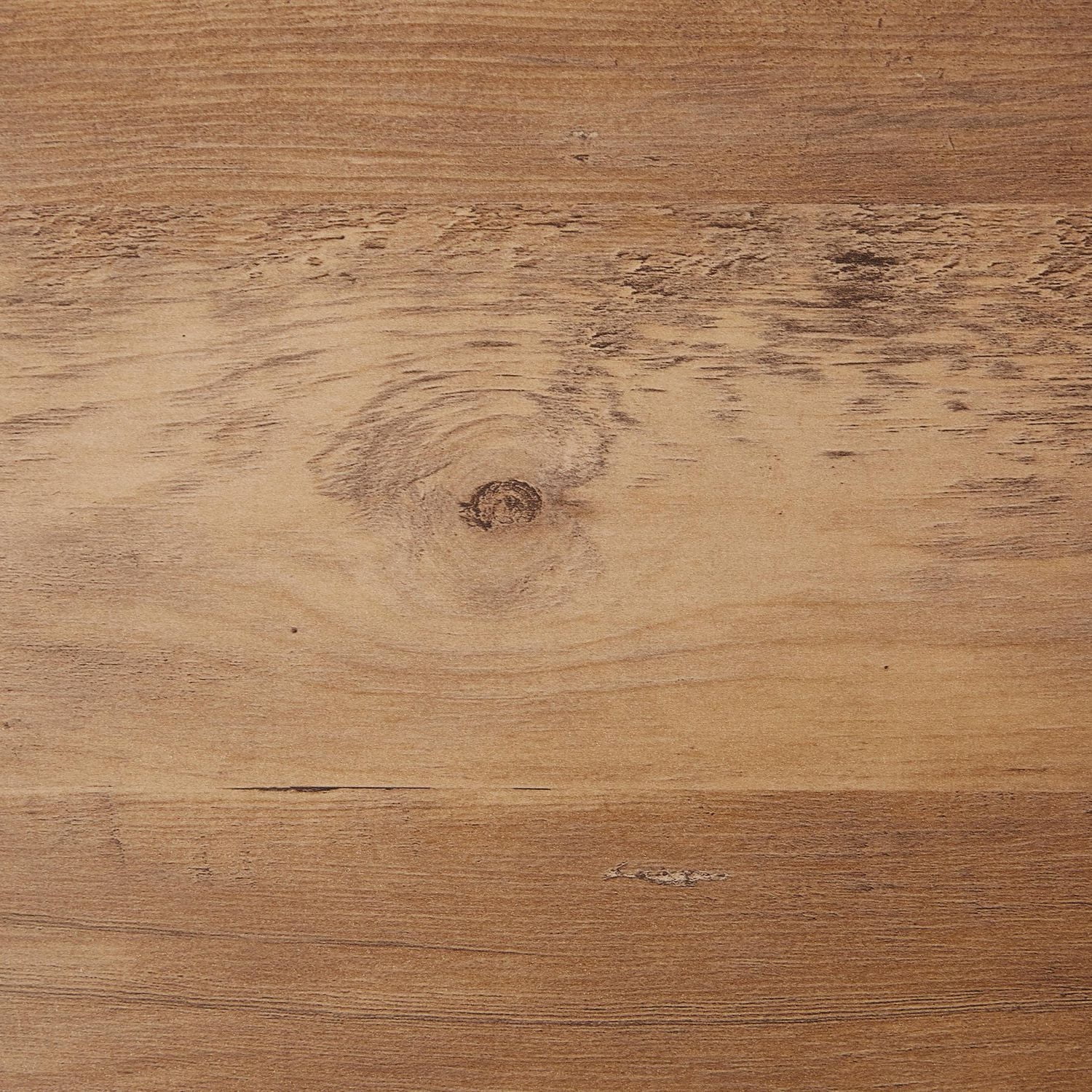 Mainstays Farmhouse End Table, Rustic Weathered Oak
