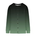 thumbnail image 5 of LOVZFMLL Cardigan pour Femmes Cardigan Décontracté Imprimé en Tricot pour Dames avec Veste Boutonnée et Haut, 5 of 5