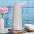 thumbnail image 3 of Baohd Automatic Dispenser Battery Power 400ml Intelligent Touchless IR Sensor Hand Wash Household Dining Bathroom Cleaning White, 3 of 7