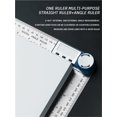 thumbnail image 3 of Two In One Digital Display Angle Ruler Multifunction Large Screen Display Plastic Protractor Caliper Vernier Caliper 1pc ,Long Lasting, 3 of 5