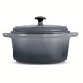 thumbnail image 1 of Tramontina 6.5 Qt Enameled Cast Iron Covered Dutch Oven, 1 of 2