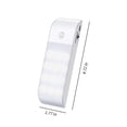 thumbnail image 3 of Daisyyozoid New Arrivals LED Night Light for Kids, Plug In Night Light, Light Sensor Night Lights, Smart Night Light, Nightlight for Kids, Baby, Bathroom, Stairs, Hallway, 3 of 5