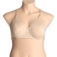 thumbnail image 3 of Vanity Fair Womens Beauty Back Full Figure Wirefree Bra, 42DDD, Star White, 3 of 4