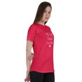thumbnail image 1 of Inkmeso Haut Citation pour Femme Mon Chien Pense Que Je Suis Cool T-Shirt à Imprimé Graphique, 1 of 7