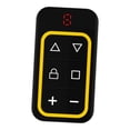 thumbnail image 4 of Elodie Ouvre-Porte de Garage Télécommande Compact Extérieur Ouvre-Portail de Véhicule Télécommande Jaune, 4 of 8