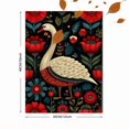 thumbnail image 3 of Qisvanset Ginger Cat Portrait Canvas Print 12x16 Inch Cafe Wall Art, 3 of 8