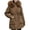Coffee, variant on Lovzfmll Winter Clothing for Women, Fleece Parka Short Puffer Casual Outerwear Quilted Jackets Winter Coats Outerwear Coats