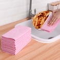 thumbnail image 1 of Oleegame 1PC Ten Dollar Items 5 PCS Reusable Cleaning Cloths Machine Washable Kitchen Towel Absorbent Cleaning Cloth For Kitchen Bathroom Cars And Cleaning Counters Assorted Pink, 1 of 9