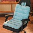 thumbnail image 2 of HLONK Clearance Rocking Chair Cushion  Rocker Chairs Replacement Cushions Set for Indoor  Water Resistant Extra Cozy Tufted Seat Pads and Non Slip High Back Pad with Ties for Outdoor, 2 of 8