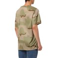 thumbnail image 3 of INSPIRE CHIC T-shirt à Manches Courtes pour Homme à Col Rond à Imprimés Léopard, 3 of 5