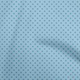 thumbnail image 1 of oneOone Rayon Blue Fabric Asian Ikat Sewing Craft Projects Fabric Prints By Yard 56 Inch Wide, 1 of 4