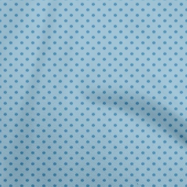oneOone Rayon Blue Fabric Asian Ikat Sewing Craft Projects Fabric Prints By Yard 56 Inch Wide