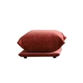 thumbnail image 1 of The Magic Home Modular Floor L-Shaped Chenille Sectional Sofa, Orange, 1 of 11