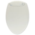 thumbnail image 1 of LumaWarm Heated Nightlight Elongated Toilet Seat - Biscuit, 1 of 7