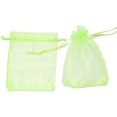 thumbnail image 3 of ORUYROP ® 100pcs Drawstring Organza Jewelry Candy Pouch Party Wedding Favor Gift Bags (7x9, Light Green), 3 of 7