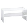 thumbnail image 3 of ClosetMaid 8993 Stackable 24-Inch Wide Horizontal Organizer, White, 3 of 7