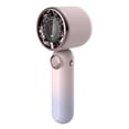thumbnail image 2 of Dvkptbk Hand Fan 100-Speed Outdoor Dashboard Handheld High-Speed Fan USB Rechargeable Mini Portable Small Fan, 2 of 3