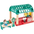 thumbnail image 2 of Thomas & Friends Wood Knapford Train Station For Kids Ages 2+ Years, 2 of 9