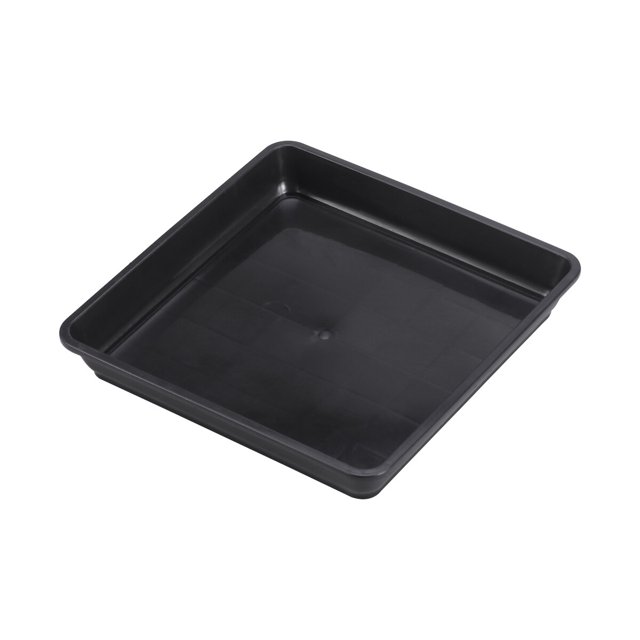 10 Pcs Plateau d'Humidité Carré en Résine pour Maintenir les Niveaux d'Humidité dans les Jardins