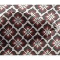 thumbnail image 4 of oneOone Viscose Chiffon Fabric Ogee Flame Stitch Print Fabric BTY 42 Inch Wide, 4 of 4