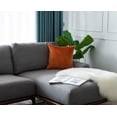 thumbnail image 4 of Gouchee Home Solid Velvet Cushion, 4 of 4