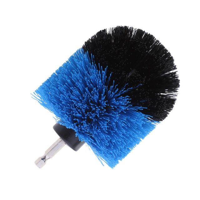 1PC for Bathroom Surfaces Tub, Shower, Tile and Grout All Purpose Blue 5inch