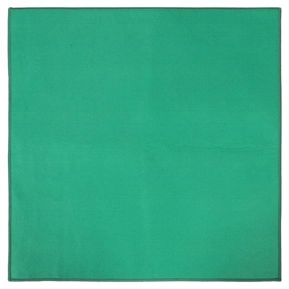 AMERTEER Mahjong Table Mat For Card Games And Poker Noise-Reduction Square Table Cover Green Mat For Board Games And Dominoes