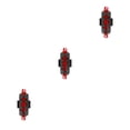 thumbnail image 1 of Maoww Bike Tail Lights LED USB Rechargeable Bicycle Safety Cycling Mountain Bikes Signal Rear Lamp Survival Accessories Red 3Set, 1 of 6